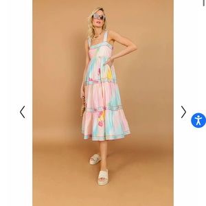 Hunter Bell Dress Size Small EUC passing through.